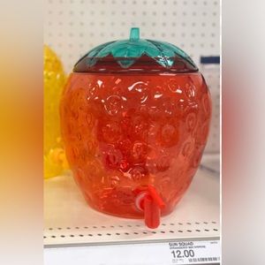 Strawberry Beverage Dispenser